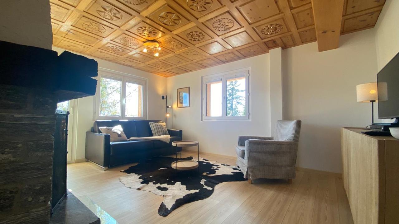 Apartament Am Baergbach 1.Og Bettmeralp Zewnętrze zdjęcie