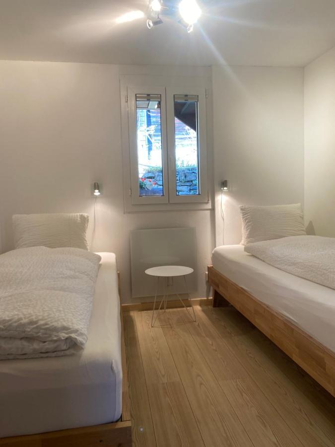 Apartament Am Baergbach 1.Og Bettmeralp Zewnętrze zdjęcie