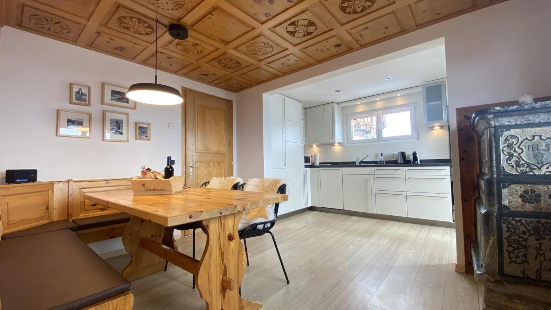 Apartament Am Baergbach 1.Og Bettmeralp Zewnętrze zdjęcie