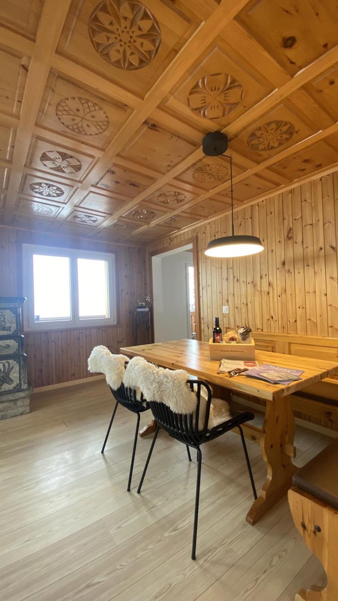 Apartament Am Baergbach 1.Og Bettmeralp Zewnętrze zdjęcie
