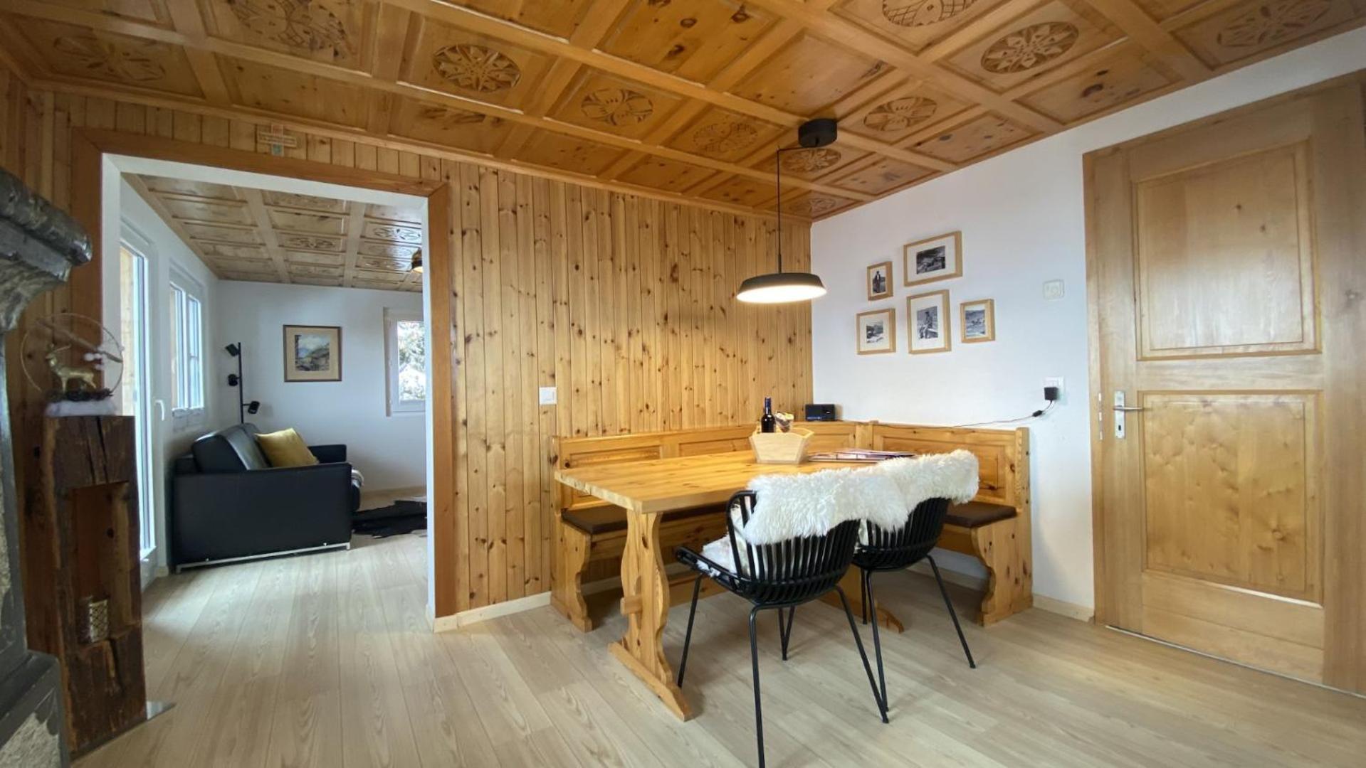 Apartament Am Baergbach 1.Og Bettmeralp Zewnętrze zdjęcie
