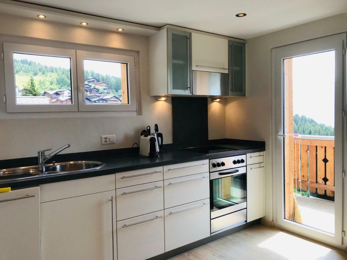Apartament Am Baergbach 1.Og Bettmeralp Zewnętrze zdjęcie